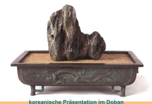 koreanische Präsentation im Doban